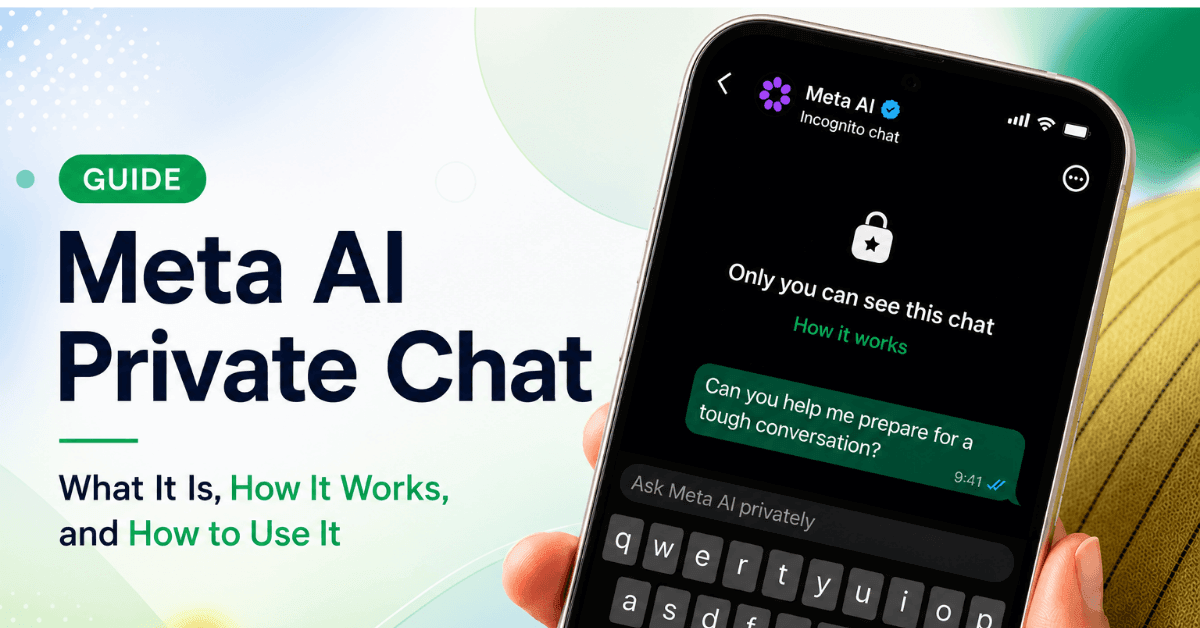 Whatsapp incognito mode meta ai