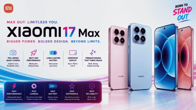 Xiaomi 17 Max launch confirmed with 8000mah Battery